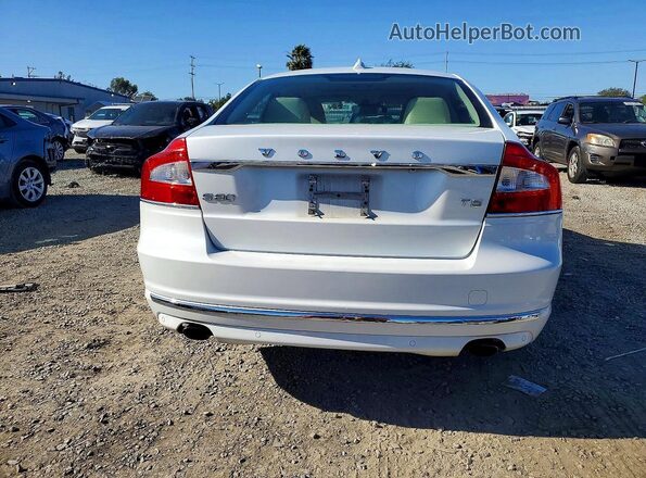 YV140MAK6G1197103 2016 VOLVO S80 Белый 