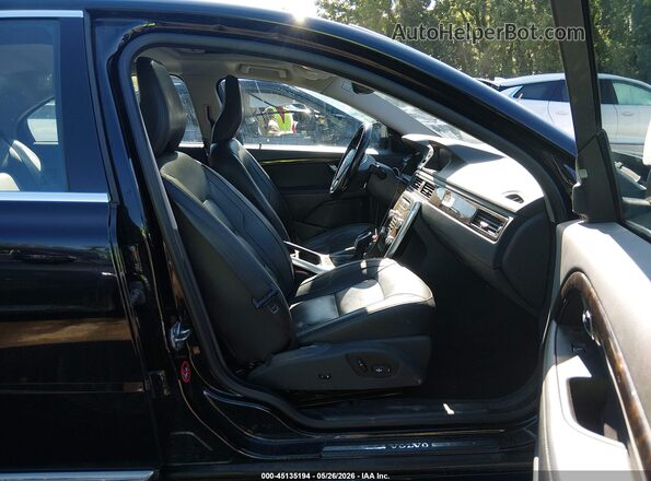 YV140MAM9G1195279 2016 VOLVO S80 Black Սալոնի դիմացի տեսք