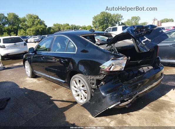 YV140MAM9G1195279 2016 VOLVO S80 Black Հետևի ձախ