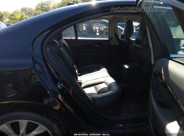 YV140MAM9G1195279 2016 VOLVO S80 Black VIN կոդի պիտակի տեսք