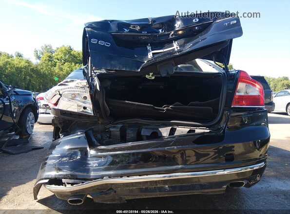 YV140MAM9G1195279 2016 VOLVO S80 Black Դիմացի տեսք