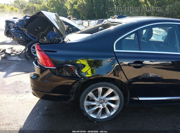 YV140MAM9G1195279 2016 VOLVO S80 Black 
