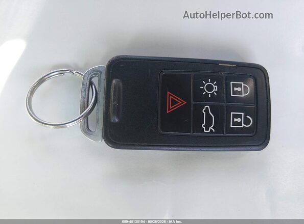 YV140MAM9G1195279 2016 VOLVO S80 Black Առջևի վահանակի տեսք