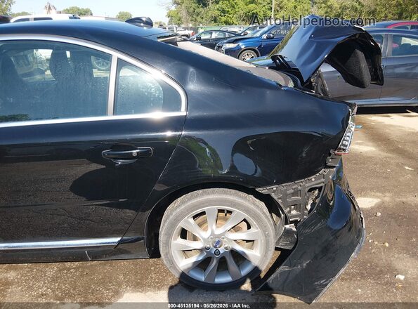 YV140MAM9G1195279 2016 VOLVO S80 Black 