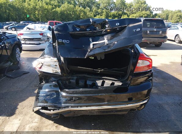 YV140MAM9G1195279 2016 VOLVO S80 Black 