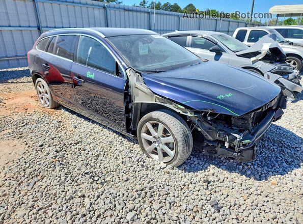 YV140MEK1G1304780 2016 VOLVO V60 Синий Передняя правая четверть