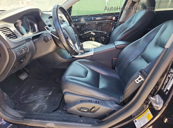 YV140MEK1G1304780 2016 VOLVO V60 Синий Вид салона спереди