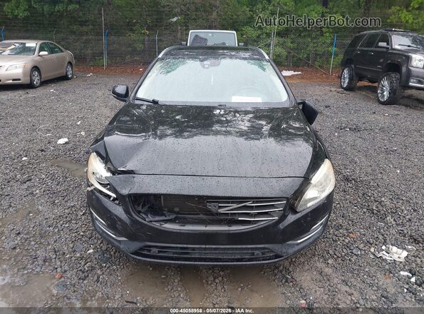 YV140MEK2G1316274 2016 VOLVO V60 Black 