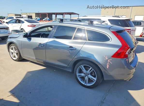 YV140MEK8H1361026 2017 VOLVO V60 Gray Задня ліва чверть