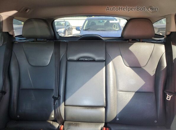 YV140MEK8H1361026 2017 VOLVO V60 Gray Вид задніх сидінь