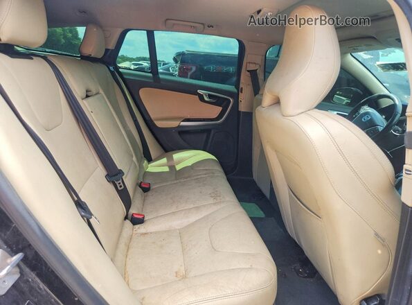 YV140MELXJ2389290 2018 VOLVO V60 Black Widok tylnych siedzeń