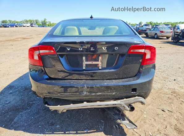 YV140MTL5J2461998 2018 VOLVO S60 Черный Вид сзади