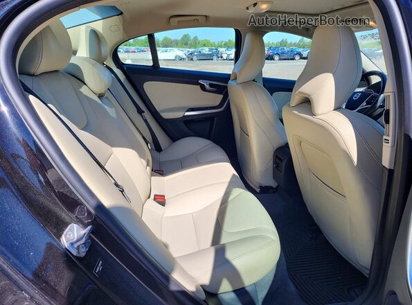 YV140MTL5J2461998 2018 VOLVO S60 Черный Вид задних сидений