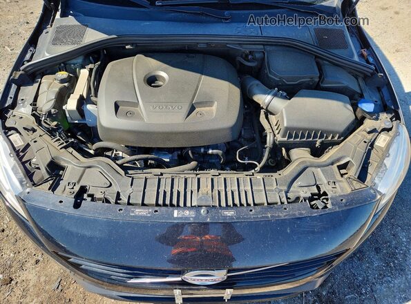 YV140MTL5J2461998 2018 VOLVO S60 Черный Вид задней части салона