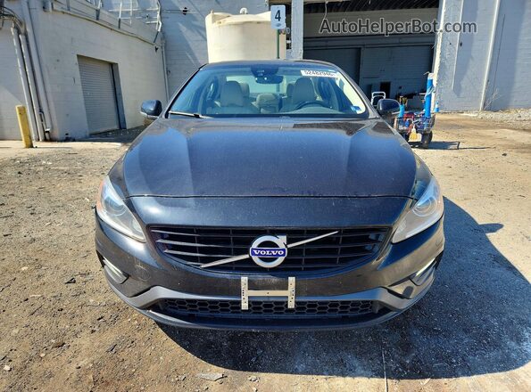 YV140MTL5J2461998 2018 VOLVO S60 Черный Вид спереди