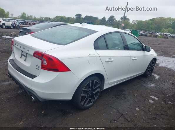 YV140MTL5J2462634 2018 VOLVO S60 White Rear interior view