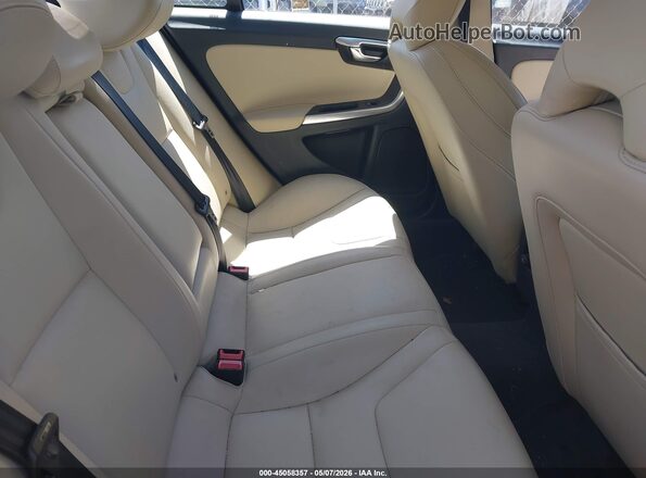 YV140MTL8H2437107 2017 VOLVO S60 White Widok naklejki z numerem VIN