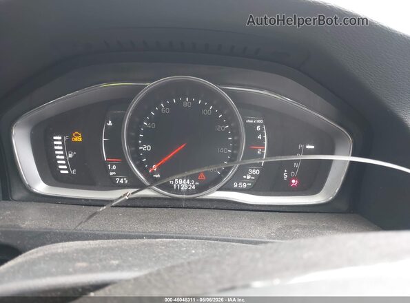 YV140MTLXH2437450 2017 VOLVO S60 Black 