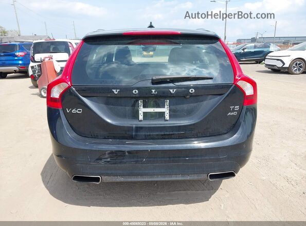 YV1612SKXG1307949 2016 VOLVO V60 Black 