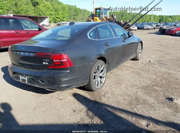 YV1A22MK2H1010695 2017 VOLVO S90 Black Trasero derecho