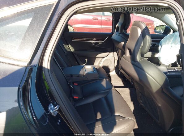 YV1A22MK2H1010695 2017 VOLVO S90 Black Vista de la etiqueta del VIN