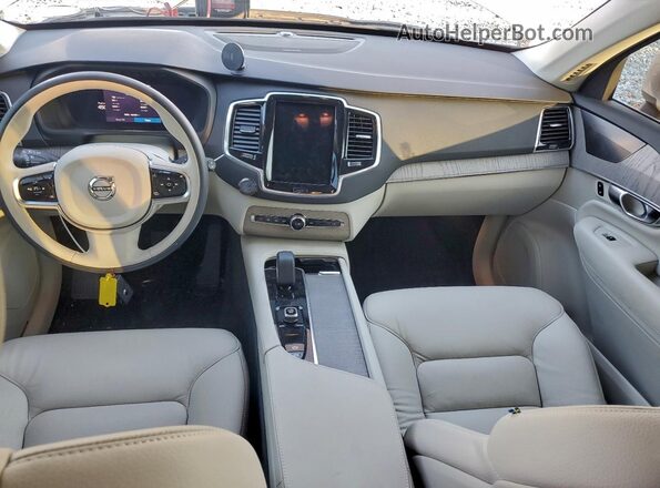 YV4062JE7S1333469 2025 VOLVO XC90 Gold 