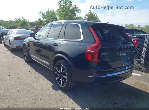 YV4062JE8R1162287 2024 VOLVO XC90 Black Rear left