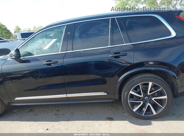 YV4062JE8R1162287 2024 VOLVO XC90 Black 360 interior view