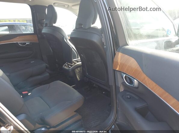 YV4062JE8R1162287 2024 VOLVO XC90 Black VIN sticker view