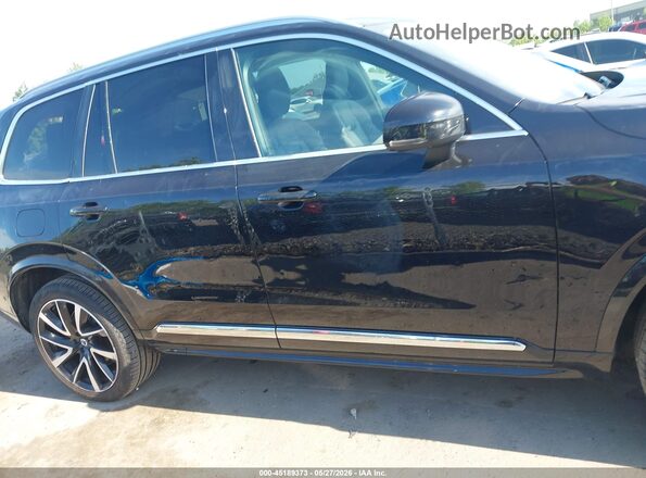 YV4062JE8R1162287 2024 VOLVO XC90 Black Rear interior view