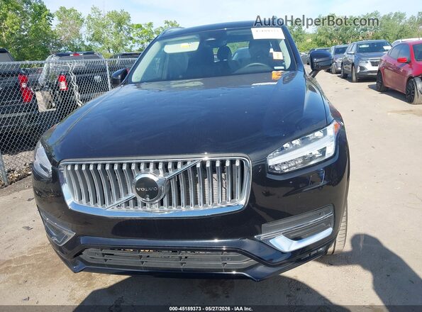 YV4062JE8R1162287 2024 VOLVO XC90 Black Instrument cluster view