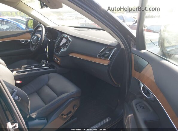 YV4062JE8R1162287 2024 VOLVO XC90 Black Front interior view