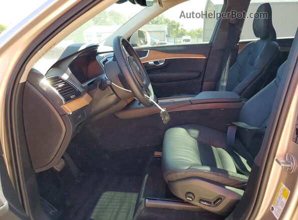 YV4062JEXR1209142 2024 VOLVO XC90 Tan Вид салону спереду