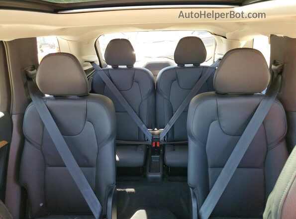 YV4062JEXR1209142 2024 VOLVO XC90 Tan Вид задніх сидінь