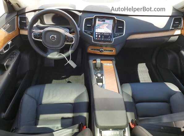 YV4062JEXR1209142 2024 VOLVO XC90 Tan Вид панелі приладів
