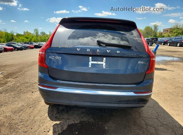 YV4062JF4R1154616 2024 VOLVO XC90 Blue Widok z tyłu