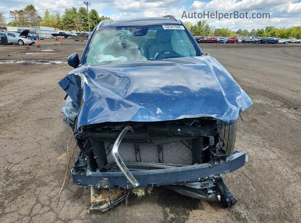 YV4062JF4R1154616 2024 VOLVO XC90 Blue Widok z przodu