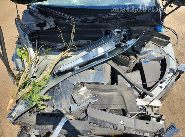 YV4062JF4R1154616 2024 VOLVO XC90 Blue Widok komory silnika