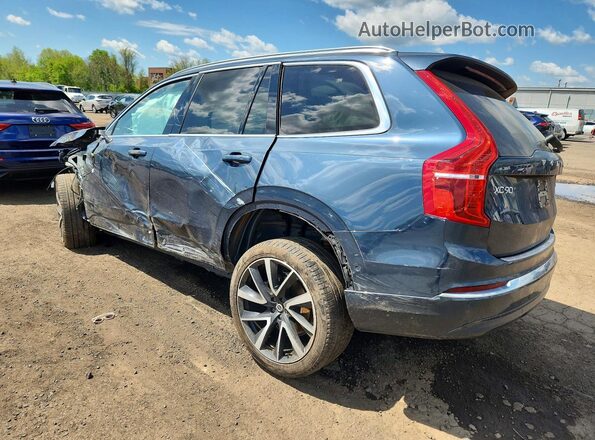YV4062JF4R1154616 2024 VOLVO XC90 Blue Tył lewy