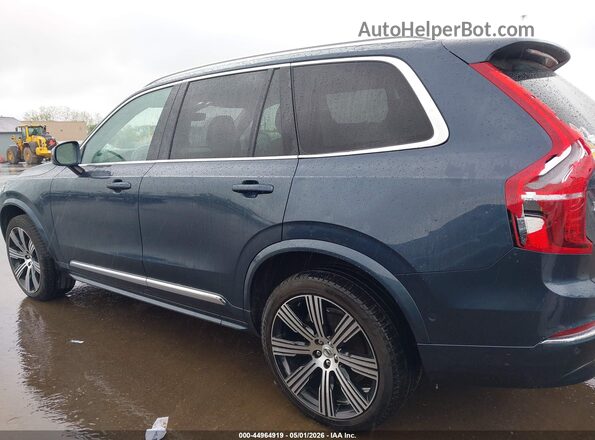 YV4062JF9S1319212 2025 VOLVO XC90 Black სალონის 360-გრადუსიანი ხედი
