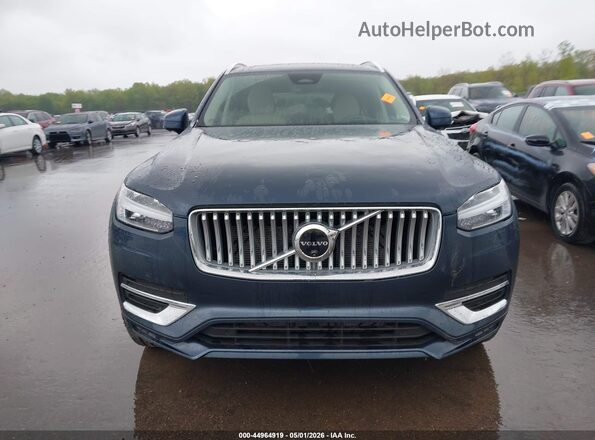 YV4062JF9S1319212 2025 VOLVO XC90 Black ხელსაწყოთა პანელის ხედი