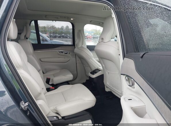YV4062JF9S1319212 2025 VOLVO XC90 Black VIN კოდის სტიკერის ხედი