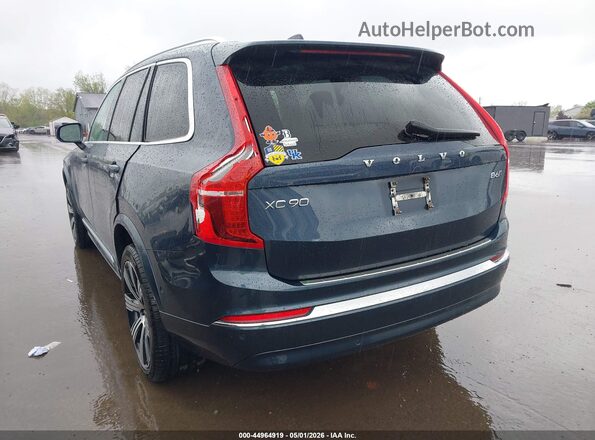 YV4062JF9S1319212 2025 VOLVO XC90 Black უკანა მარცხენა