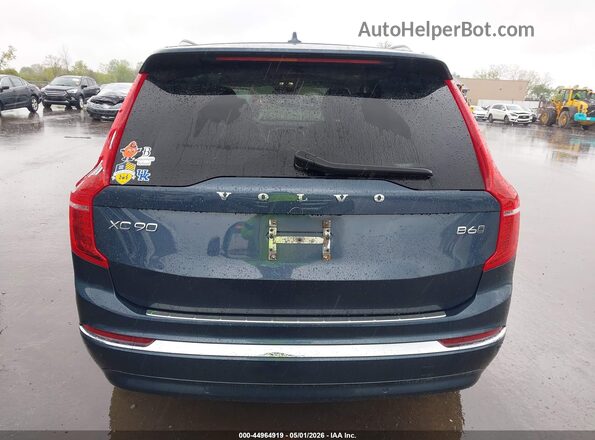 YV4062JF9S1319212 2025 VOLVO XC90 Black 