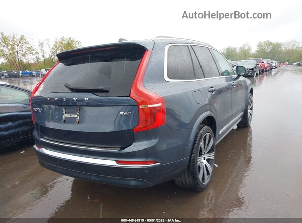 YV4062JF9S1319212 2025 VOLVO XC90 Black უკანა მარჯვენა