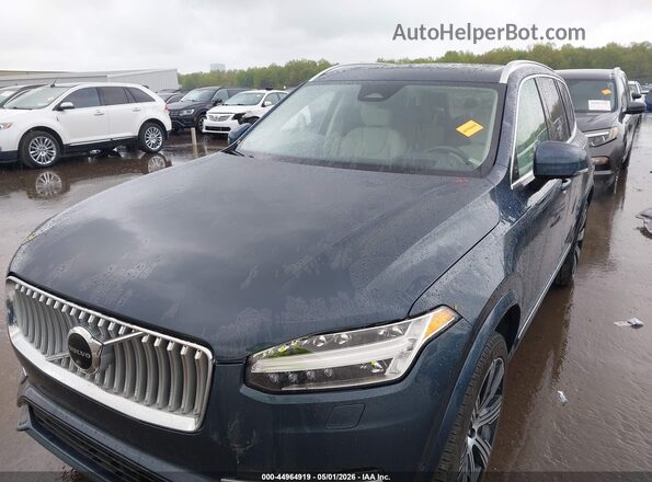YV4062JF9S1319212 2025 VOLVO XC90 Black წინა ხედი
