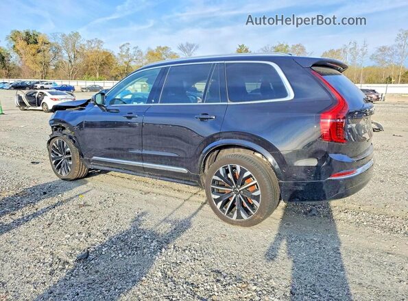 YV4062PB1S1366853 2025 VOLVO XC90 Black უკანა მარცხენა