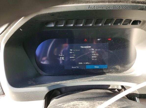 YV4062PB1S1366853 2025 VOLVO XC90 Black ხელსაწყოთა პანელის ხედი