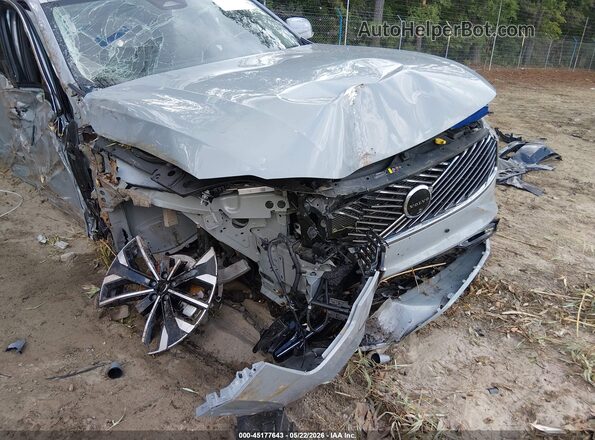 YV4062PB2S1375531 2025 VOLVO XC90 Gray Widok z przodu