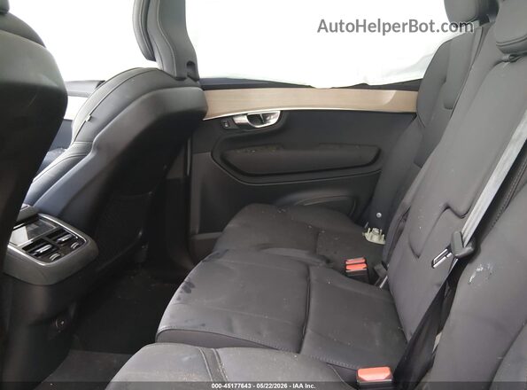YV4062PB2S1375531 2025 VOLVO XC90 Gray Widok naklejki z numerem VIN